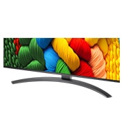 LG 43 colių LG NanoCell AI 4K išmanusis TV NANO81 2025, stand, 43NANO81A3A, thumbnail 3