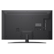 LG 43 colių LG NanoCell AI 4K išmanusis TV NANO81 2025, back view, 43NANO81A3A, thumbnail 5