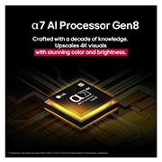 LG 43 colių LG NanoCell AI 4K išmanusis TV NANO81 2025, a7 AI , 43NANO81A3A, thumbnail 7