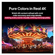 LG 43 colių LG NanoCell AI 4K išmanusis TV NANO81 2025, Pure colors, 43NANO81A3A, thumbnail 8