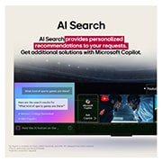 LG 43 colių LG NanoCell AI 4K išmanusis TV NANO81 2025, ai search, 43NANO81A3A, thumbnail 13