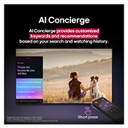 LG 43 colių LG NanoCell AI 4K išmanusis TV NANO81 2025, ai concierge, 43NANO81A3A, thumbnail 14