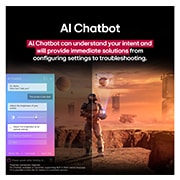 LG 43 colių LG NanoCell AI 4K išmanusis TV NANO81 2025, ai chat bot, 43NANO81A3A, thumbnail 15