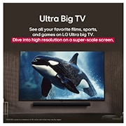 LG 50 colių LG NanoCell AI 4K išmanusis TV NANO81 2025, Mokslinės fantastikos turinys rodomas LG TV televizoriaus ekrane. Ekrane rodoma AI Chatbot sąsaja. Naudotojas parašė pokalbių robotui žinutę, kad ekranas yra per tamsus. Atsižvelgdamas į gautą praneši, 50NANO81A3A, thumbnail 12