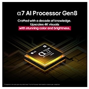 LG 50 colių LG NanoCell AI 4K išmanusis TV NANO81 2025, LG TV ekranas su AI Magic Remote pirmame plane. AI mygtukas paryškinamas ir kalbos burbule rodomas tekstas: „Pasiūlykite man patinkantį filmą“. Ekrane matome naudotojo piktogramą E, rodančią, kaip AI , 50NANO81A3A, thumbnail 8