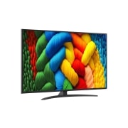 LG 55 colių LG NanoCell AI 4K išmanusis TV NANO81 2025, right, 55NANO81A3A, thumbnail 2
