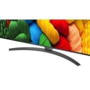 LG 55 colių LG NanoCell AI 4K išmanusis TV NANO81 2025, bottom, 55NANO81A3A, thumbnail 6