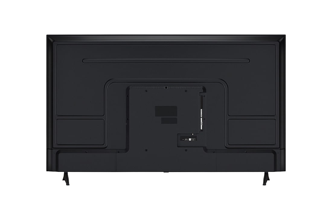 LG 55 colių LG UHD AI 4K išmanusis TV UA73 2025, LG UHD AI UA73 TV vaizdas iš galo., 55UA73003LA, thumbnail 2