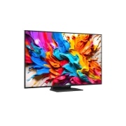 LG Belaidis 65 colių LG QNED evo AI QNED9M MiniLED su 4K vaizdo ir garso perdavimu, „Zero Connect Box“ ir atitinkami jo dydžio matmenys milimetrais., 65QNED9MA3B, thumbnail 2