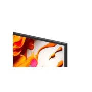 LG Belaidis 65 colių LG QNED evo AI QNED9M MiniLED su 4K vaizdo ir garso perdavimu, Pro QNED9M TV, esantį tarp vandenyno koralų, žiūrovo link plaukia banginis. Tekste rašoma apie tai, kad detalumas yra įspūdingas, o tai atspindi 4K kokybę vaizdo kokybę be vizualinių nuostolių. , 65QNED9MA3B, thumbnail 4