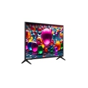 LG 43 colių LG UHD AI 4K išmanusis TV UA74 2025, Left view, 43UA74003LB, thumbnail 3