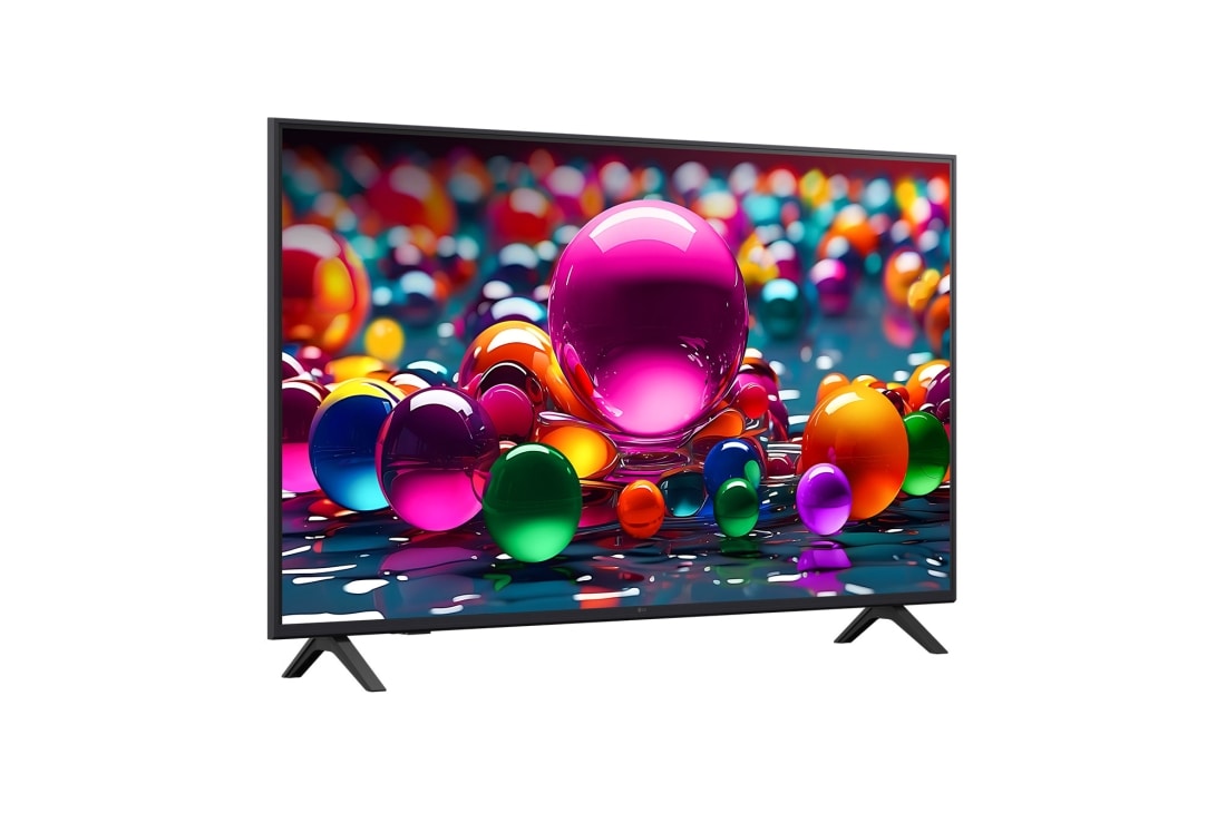 LG 50 colių LG UHD AI 4K išmanusis TV UA74 2025, Left view, 50UA74003LB, thumbnail 2