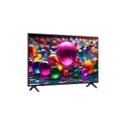 LG 50 colių LG UHD AI 4K išmanusis TV UA74 2025, Left view, 50UA74003LB, thumbnail 2