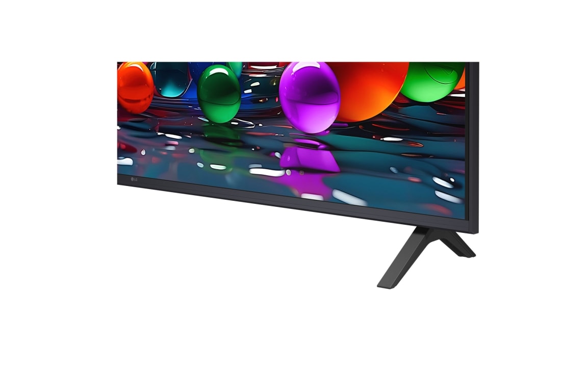 LG 55 colių LG UHD AI 4K išmanusis TV UA74 2025, Stand, 55UA74003LB, thumbnail 8
