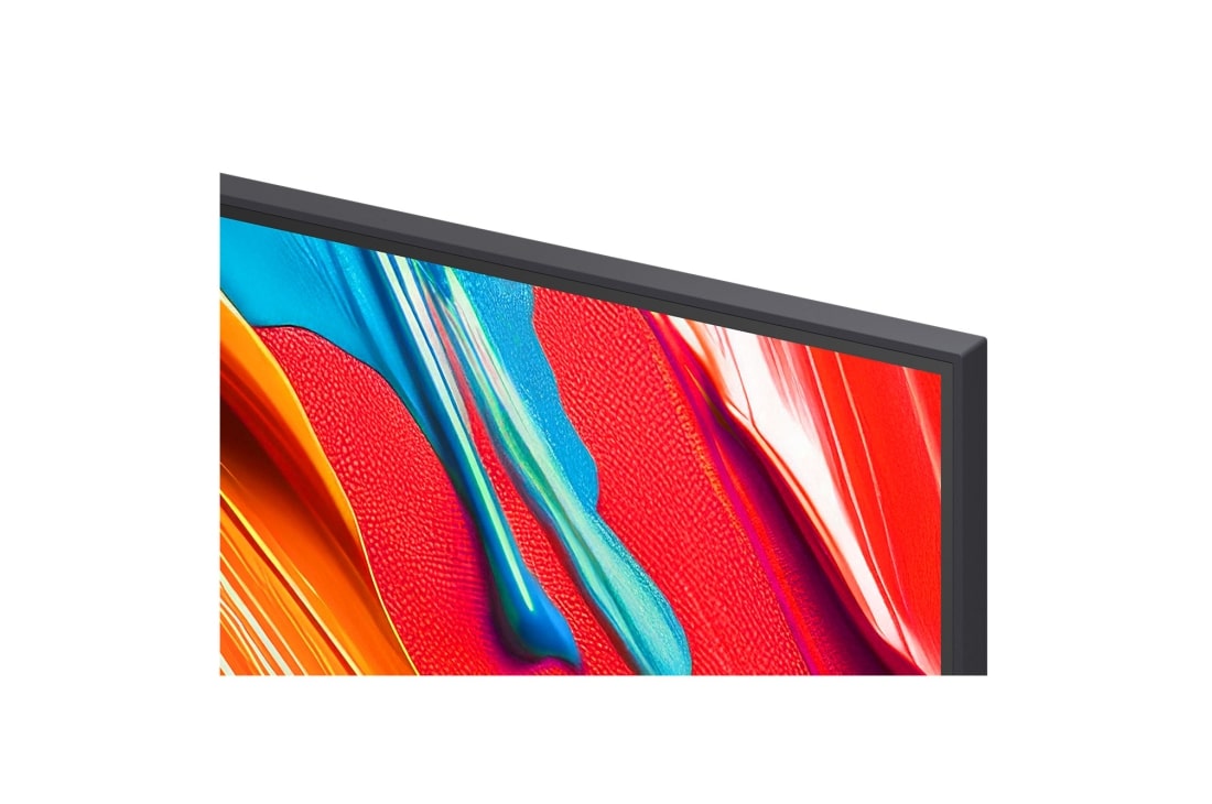 LG 50 colių LG QNED AI 4K išmanusis TV QNED7E 2025, LG AI Magic Remote su paryškintu AI mygtuku. Aplink jį išdėstytos įvairios funkcijos, kurias naudotojas gali pasiekti naudodamasis mygtuku. „AI Voice ID“, „AI Search“, „AI Chatbot“, „AI Concierge“, „A, 50QNED7EA6B, thumbnail 7