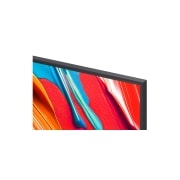 LG 50 colių LG QNED AI 4K išmanusis TV QNED7E 2025, LG AI Magic Remote su paryškintu AI mygtuku. Aplink jį išdėstytos įvairios funkcijos, kurias naudotojas gali pasiekti naudodamasis mygtuku. „AI Voice ID“, „AI Search“, „AI Chatbot“, „AI Concierge“, „A, 50QNED7EA6B, thumbnail 7