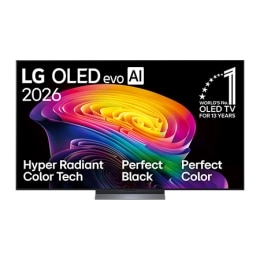 77 colių LG OLED evo AI C61 4K išmanusis TV 20262