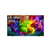 LG 115 colių LG QNED evo AI Mini-LED QNED93 4K išmanusis TV 2026, 115 colių LG QNED evo AI Mini-LED QNED93 4K išmanusis TV 2026, 115QNED93B6, thumbnail 1