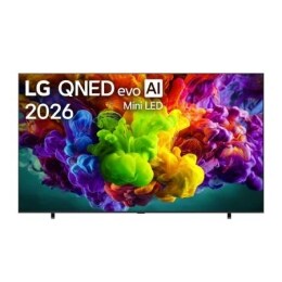 115 colių LG QNED evo AI Mini-LED QNED93 4K išmanusis TV 20262