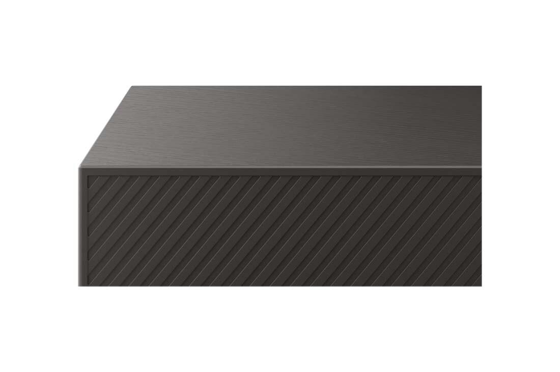 LG 77 col. Wallpaper TV LG OLED evo AI W6 4K išmanusis TV 2026 su bevieliu vaizdo ir garso perdavimu, LG OLED evo AI W6 Wallpaper TV – geriausia žaidimų patirtis su 4K 165&nbsp;Hz raiška: didelės spartos lenktynių žaidimas su judančiu geltonos spalvos automobiliu, ryškiu tekstu „WIN“ bei „NVIDIA G-SYNC“ ir, OLED77W69LA, thumbnail 15