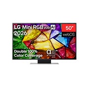 LG 50 collu LG Mini RGB evo AI MRGB88 4K viedtelevizors 2026, 50 collu LG Mini RGB evo AI MRGB88 4K viedtelevizors 2026, 50MRGB88B3B, thumbnail 1