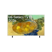 LG 55 colių LG Gallery TV AI 4K su rėmeliu (Art LX7) išmanusis TV 2026, 55 colių LG Gallery TV AI 4K su rėmeliu (Art LX7) išmanusis TV 2026, 55LX7B6LA, thumbnail 1