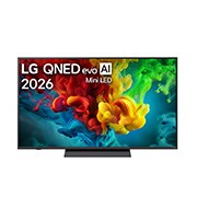 LG 55 colių LG QNED evo AI Mini-LED QNED83 4K išmanusis TV 2026, 55&nbsp;colių LG QNED evo AI Mini-LED 4K išmanusis TV 2026, 55QNED83B3A, thumbnail 1