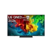 LG 65 colių LG QNED evo AI Mini-LED QNED83 4K išmanusis TV 2026, 65&nbsp;colių LG QNED evo AI Mini-LED 4K išmanusis TV 2026, 65QNED83B3A, thumbnail 1