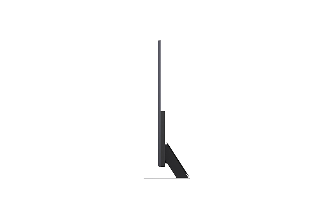 LG 75 collu LG Mini RGB evo AI MRGB87 4K viedtelevizors 2026, side view, 75MRGB87B3B, thumbnail 5