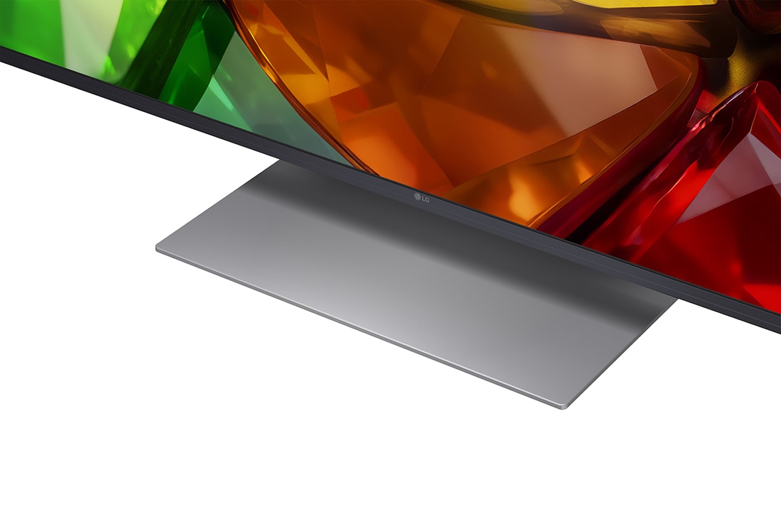 LG 75 collu LG Mini RGB evo AI MRGB87 4K viedtelevizors 2026, bottom detail view, 75MRGB87B3B, thumbnail 10