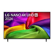 LG 50 col. LG NANO 4K UHD AI NU80 Smart TV 2026, 50 col. LG NANO 4K UHD AI NU80 Smart TV 2026, 50NU800B3LC, thumbnail 1