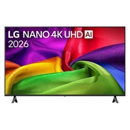 50 col. LG NANO 4K UHD AI NU80 Smart TV 20262