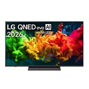 LG 55 colių LG QNED evo AI Mini-LED QNED8E 4K išmanusis TV 2026, 55 colių LG QNED evo AI Mini-LED QNED8E 4K išmanusis TV 2026, 55QNED8EB3B, thumbnail 1