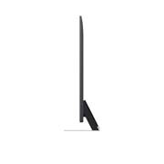 LG 65 colių LG QNED evo AI Mini-LED QNED86 4K išmanusis TV 2026, „LG QNED evo AI QNED85 Mini LED“ išryškina „Mini LED“ su „Precision Dimming“ padalytoje miško scenoje; palyginami įprastas LED TV su rafinuoto kontrasto ir gilesnių juodų tonų vaizdu, kuriame saulės š, 65QNED86B3B, thumbnail 5