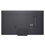 LG 65 colių LG QNED evo AI Mini-LED QNED86 4K išmanusis TV 2026, „LG QNED evo AI QNED85 Mini LED“ su „Ultimate Gameplay“ funkcija vaizduoja ryškią, didelės spartos lenktynių sceną su sulieto vaizdo intarpu palyginimui, pabrėžiančiu „Motion Booster 288“ funkciją, pa, 65QNED86B3B, thumbnail 12