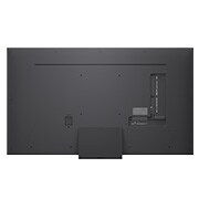 LG 65 colių LG QNED evo AI Mini-LED QNED87 4K išmanusis TV 2026, „LG QNED evo AI QNED85 Mini LED“ su „Ultimate Gameplay“ funkcija vaizduoja ryškią, didelės spartos lenktynių sceną su sulieto vaizdo intarpu palyginimui, pabrėžiančiu „Motion Booster 288“ funkciją, pa, 65QNED87B3A, thumbnail 12