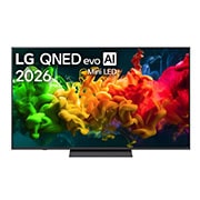 LG 65 colių LG QNED evo AI Mini-LED QNED8E 4K išmanusis TV 2026, 65 colių LG QNED evo AI Mini-LED QNED8E 4K išmanusis TV 2026, 65QNED8EB3B, thumbnail 1