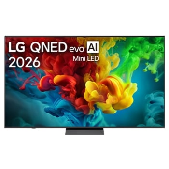 75&nbsp;colių LG QNED evo AI Mini-LED 4K išmanusis TV 20261