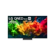 LG 75 colių LG QNED evo AI Mini-LED QNED8E 4K išmanusis TV 2026, 75 colių LG QNED evo AI Mini-LED 4K išmanusis TV 2026, 75QNED8EB3A, thumbnail 1