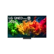 LG 85 colių LG QNED evo AI Mini-LED QNED8E 4K išmanusis TV 2026, 85 colių LG QNED evo AI Mini-LED 4K išmanusis TV 2026, 85QNED8EB3A, thumbnail 1