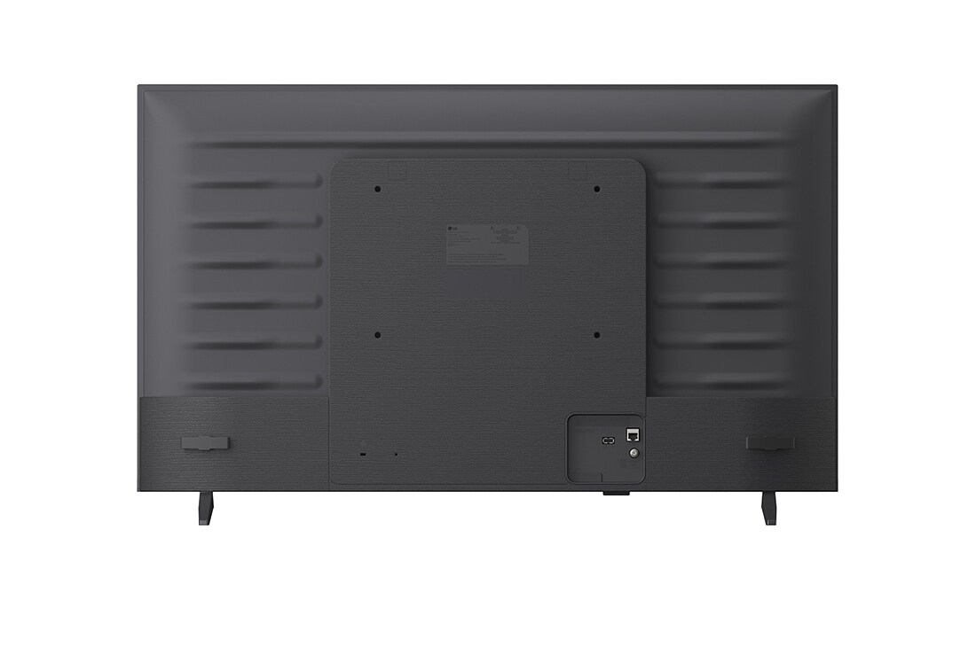LG 43 colių LG QNED AI Mini-LED QNED70 4K išmanusis TV 2026, back side view, 43QNED70B3C, thumbnail 3