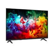 LG 43 colių LG QNED AI Mini-LED QNED70 4K išmanusis TV 2026, -30° side view, 43QNED70B3C, thumbnail 4