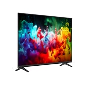 LG 43 colių LG QNED AI Mini-LED QNED70 4K išmanusis TV 2026, -45° side view, 43QNED70B3C, thumbnail 5