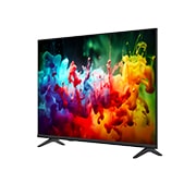 LG 43 colių LG QNED AI Mini-LED QNED70 4K išmanusis TV 2026, 45° side view, 43QNED70B3C, thumbnail 6
