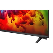 LG 43 colių LG QNED AI Mini-LED QNED70 4K išmanusis TV 2026, detailed view, 43QNED70B3C, thumbnail 11