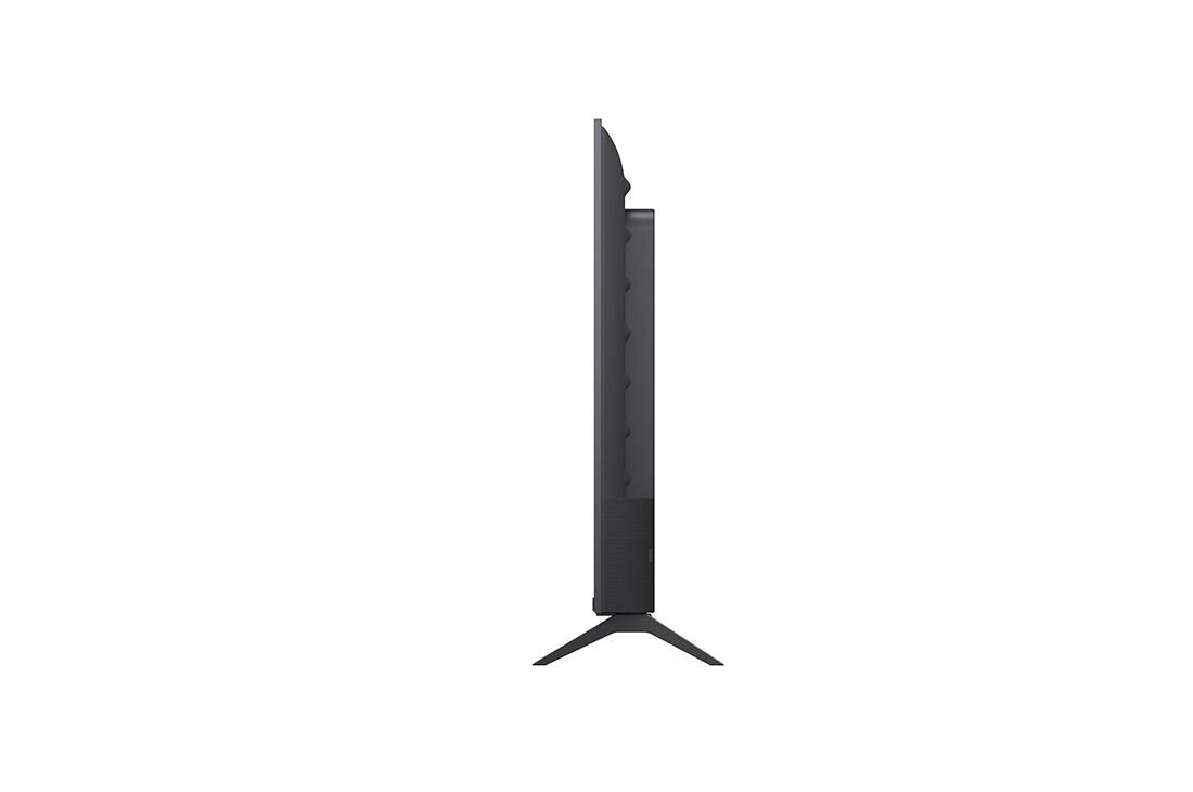 LG 43 colių LG QNED AI Mini-LED QNED72 4K išmanusis TV 2026, 90° side view, 43QNED72B3B, thumbnail 2
