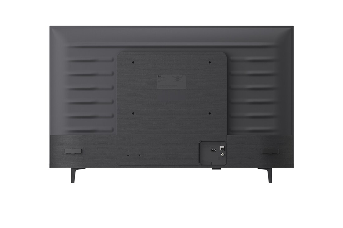 LG 43 colių LG QNED AI Mini-LED QNED72 4K išmanusis TV 2026, back side view, 43QNED72B3B, thumbnail 3