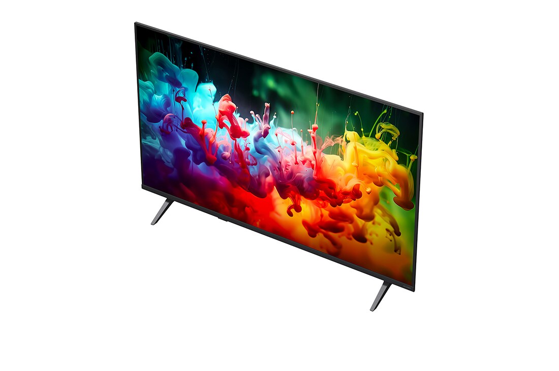 LG 43 colių LG QNED AI Mini-LED QNED72 4K išmanusis TV 2026, detailed view, 43QNED72B3B, thumbnail 9