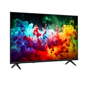 LG 43 colių LG QNED AI Mini-LED QNED72 4K išmanusis TV 2026, -30° side view, 43QNED72B3B, thumbnail 4