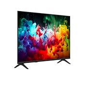 LG 43 colių LG QNED AI Mini-LED QNED72 4K išmanusis TV 2026, -45° side view, 43QNED72B3B, thumbnail 5